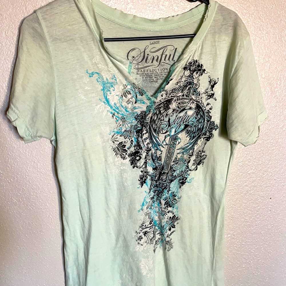 Sinful shirt